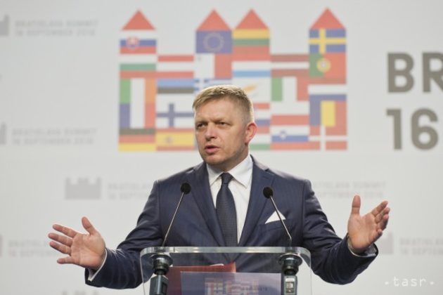 Fico: Slovakia Won't Break Up EU over Sanctions against Russia