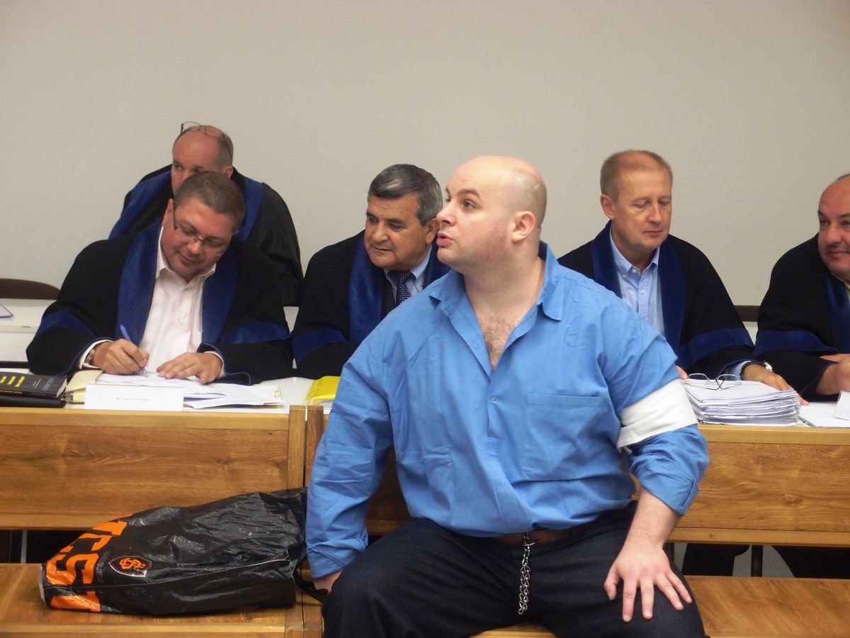 Adamco's Life Sentence for Murder of Nistor Confirmed
