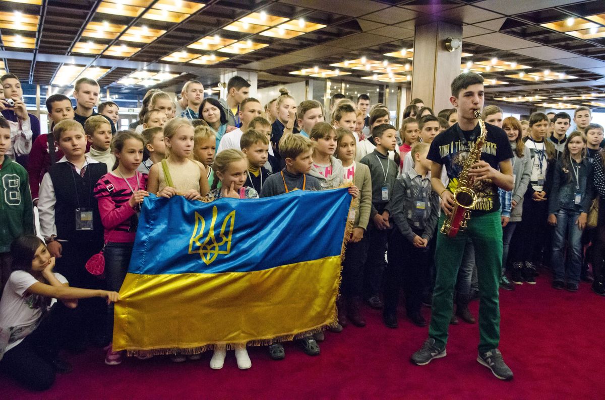 'Children for Peace' to Come from Ukraine