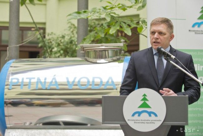 Fico: Water Is National Heritage, Government Won't Give Way to EC