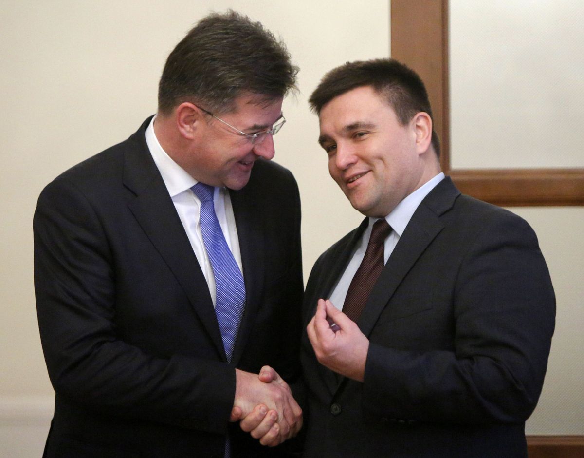 Lajcak: Minsk Agreements Must Be Met Thoroughly
