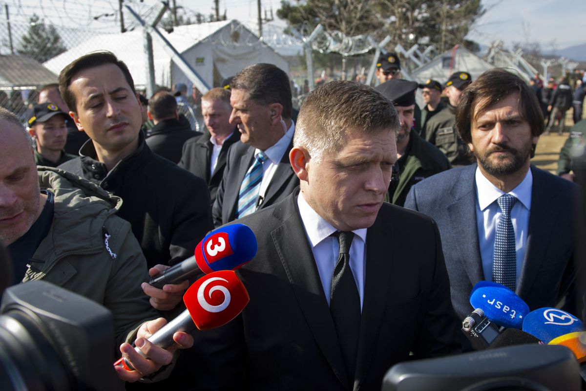 Fico: Macedonia Still Needs Assistance from Slovak Police Officers
