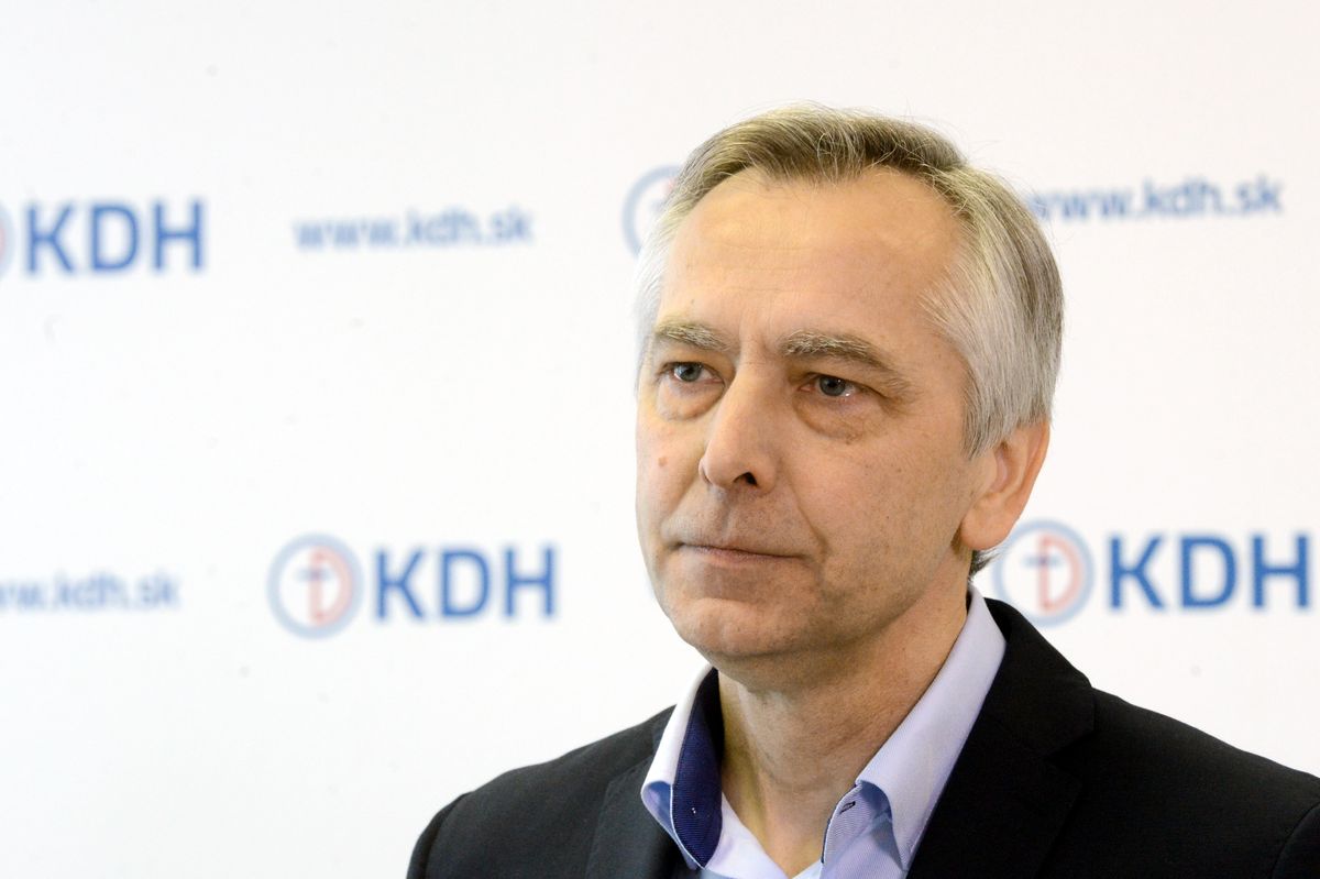 Figel Resigns as KDH Leader, Commissions Zajac to Act as Stand-in