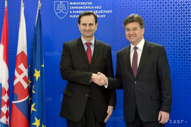 Lajcak: Kovac Assured Me that Croatia Supports EU Enlargement