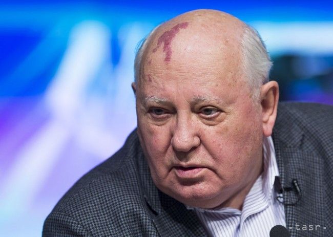 Gorbachev Too Ill to Come for Honorary Citizenship to Kosice