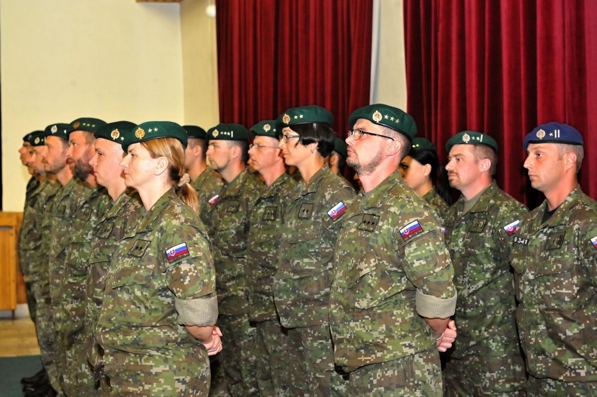 EUFOR-ALTHEA Mission in Bosnia to Be Boosted by 25 Slovak Soldiers