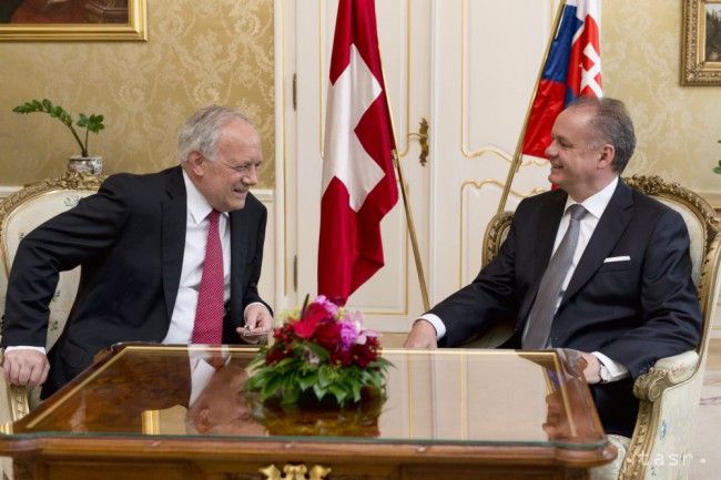 Kiska: Slovakia Will Make Sure EU-Swiss Relations Are at Good Level
