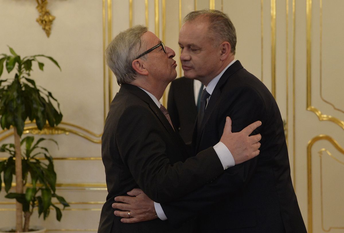 Juncker: Kiska a Real European in Head and Heart