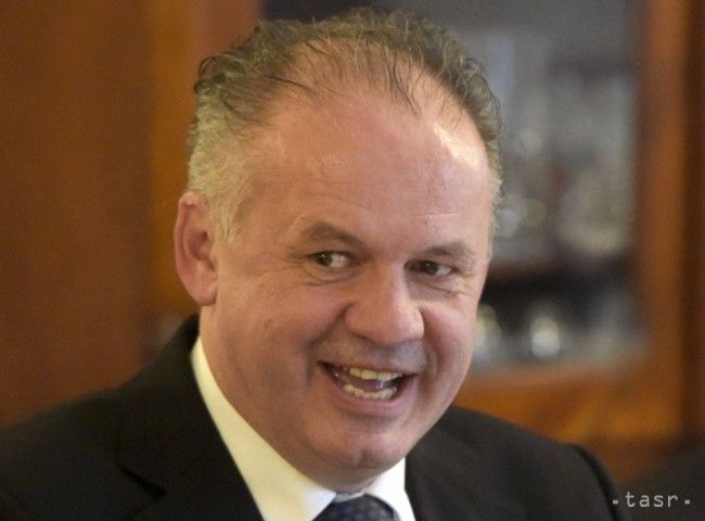 Kiska Wants to Continue Boosting Trust in Office of President