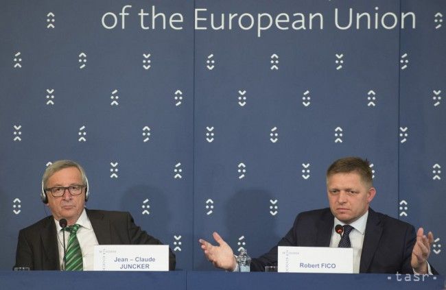 Juncker and Fico Discuss Migration, Bratislava Summit and Brexit