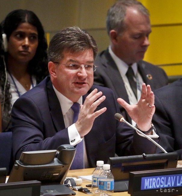 Lajcak Faces Questions on EU Enlargement and Bratislava Summit in EP
