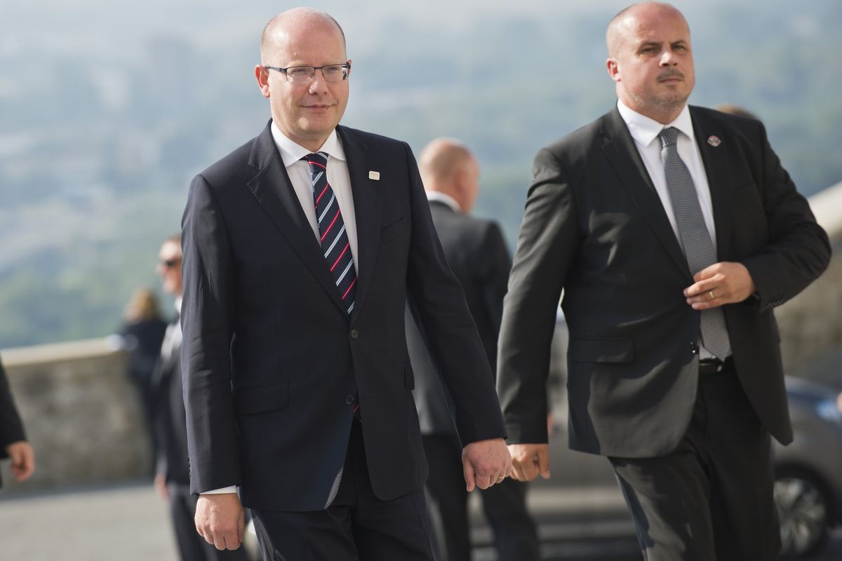 Sobotka: V4 Has Prepared Joint Statement on Various EU Issues