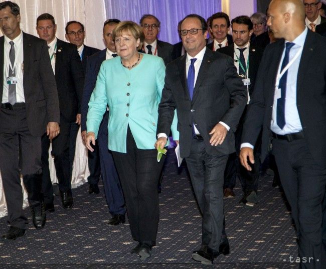 Merkel: Bratislava Summit Takes Place in Constructive Atmosphere