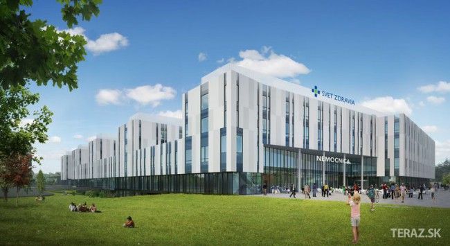 Penta to Build New Hospital Worth More Than €100 mn in Bratislava