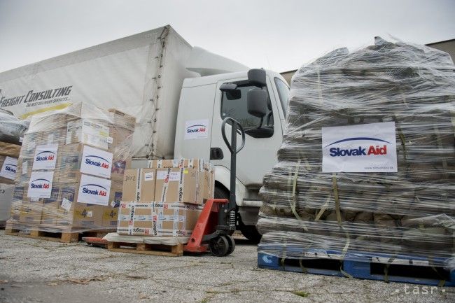 Slovakia Sending Humanitarian Aid Worth €127,000 to War-torn Aleppo