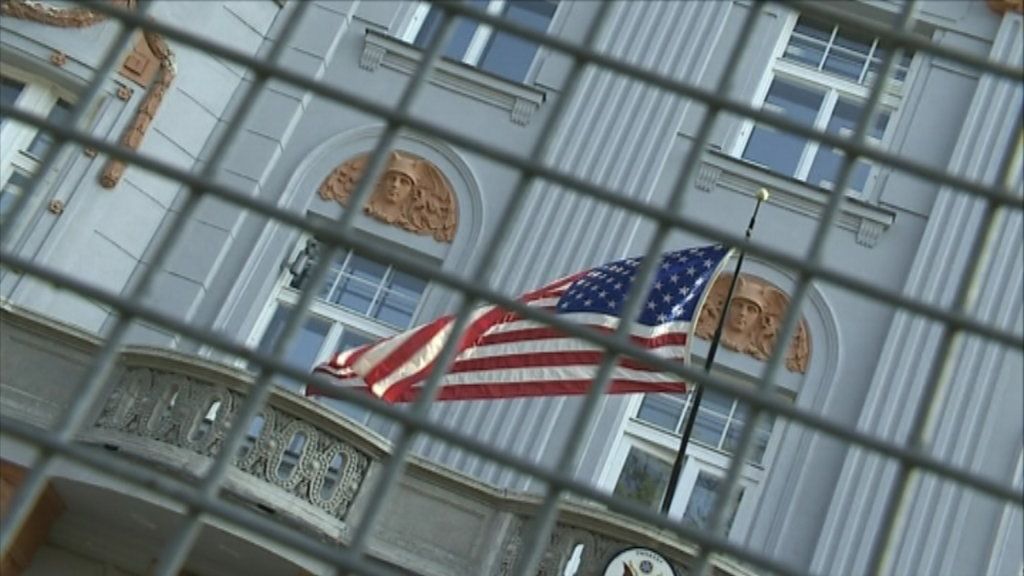 Bratislava: US Embassy Must Prove its Security Fence is Legal by February 3d