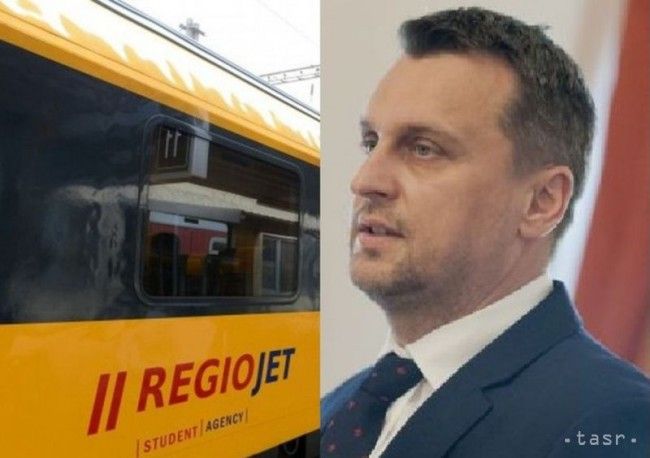 Danko: Slovaks Should Demand Slovak Trains, Not Regiojet's