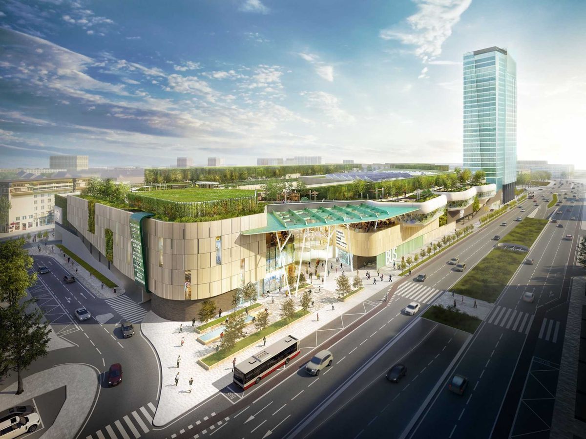 HB Reavis Launches Construction of New Bus Station in Bratislava