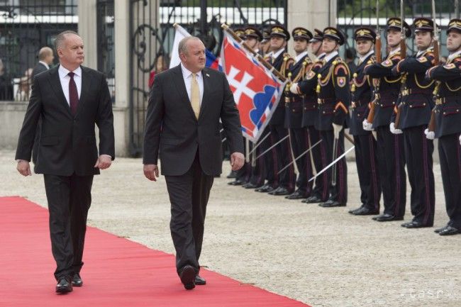 Kiska: We Support Georgia's Bid to Acquire NATO Membership