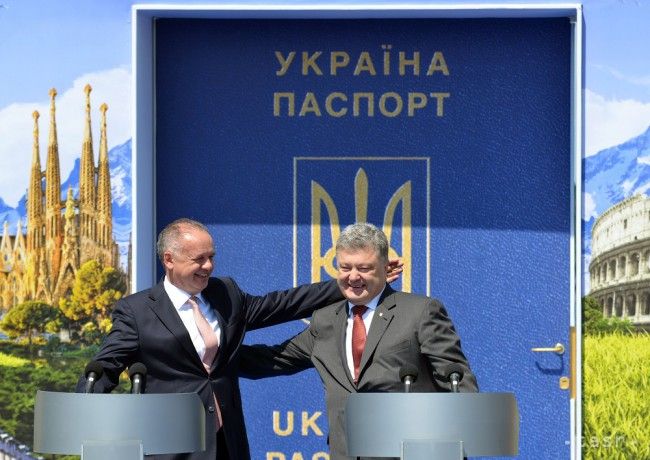 Kiska Expresses Support for Ukraine in Its EU Integration Process