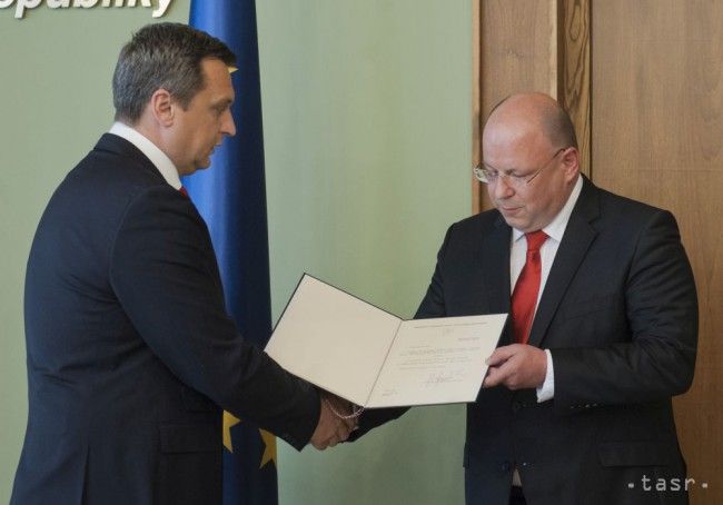 Reznik Receives Letter of Appointment as RTVS General Director