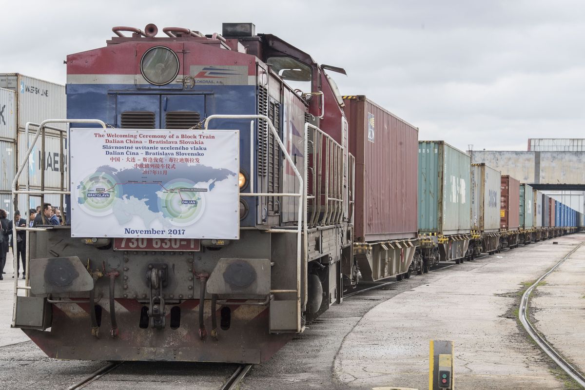 GEFCO Chief: Slovakia Could Feature Rail Terminal for New Silk Road