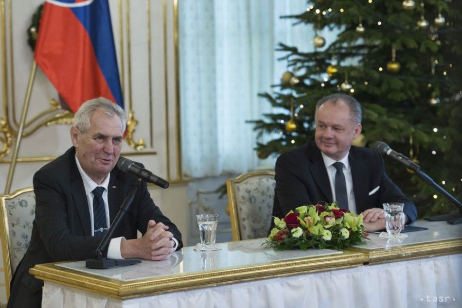 Zeman: Babis as Czech Premier Is Proof of Good Czech-Slovak Relations