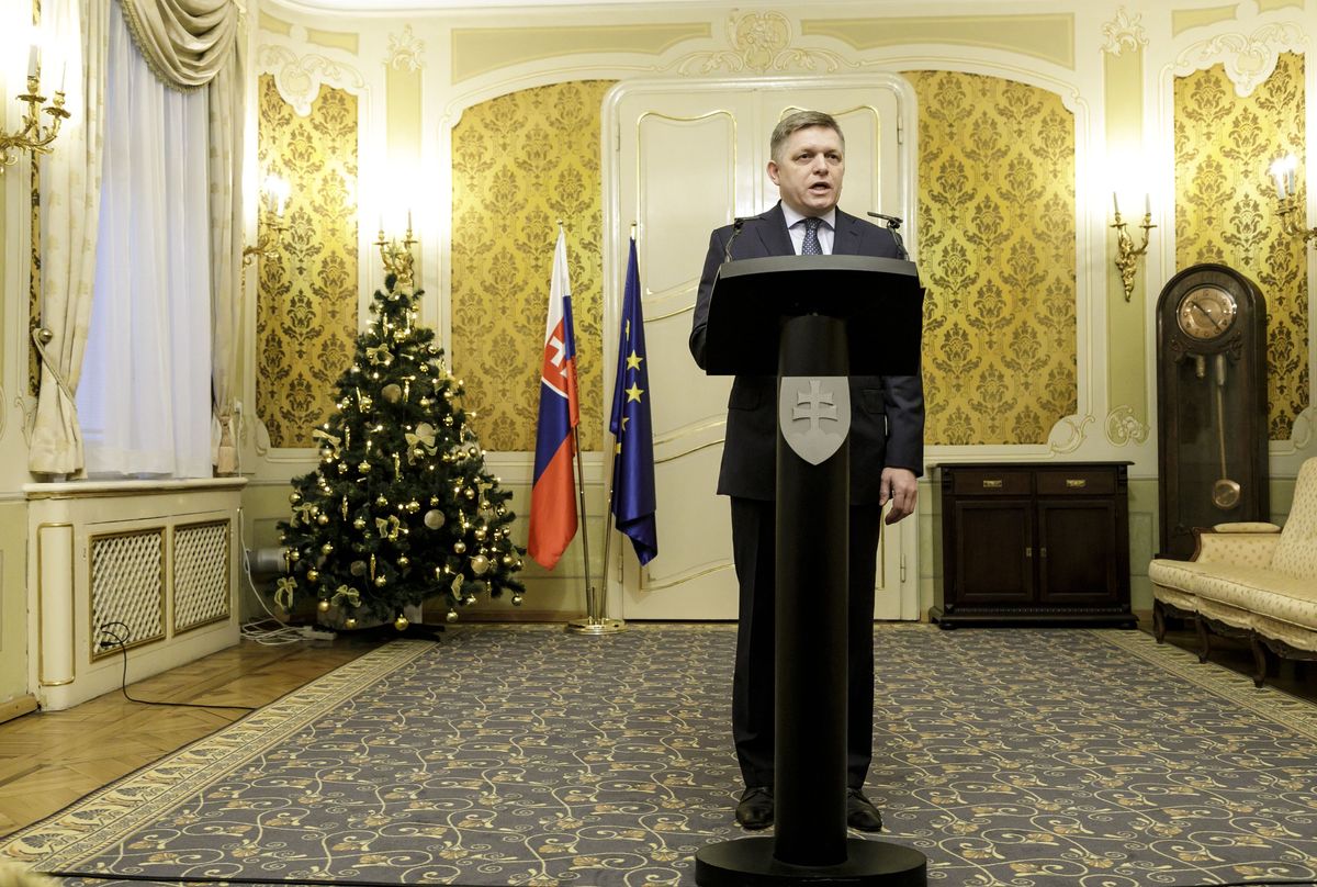 Fico: Slovakia's Independence Must be Viewed Proudly as Success Story
