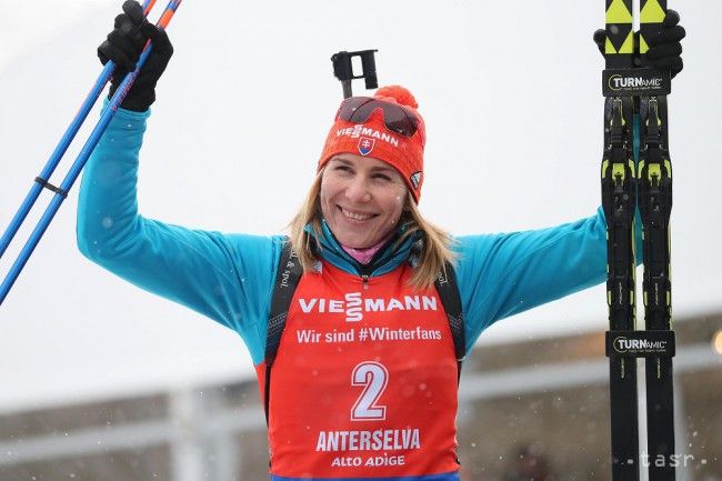 Kuzmina Wins Biathlon Sprint in Oberhof