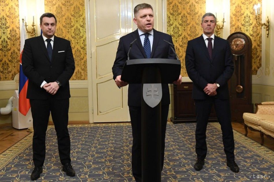Premier Fico Ready to Resign on Thursday, Has Three Conditions