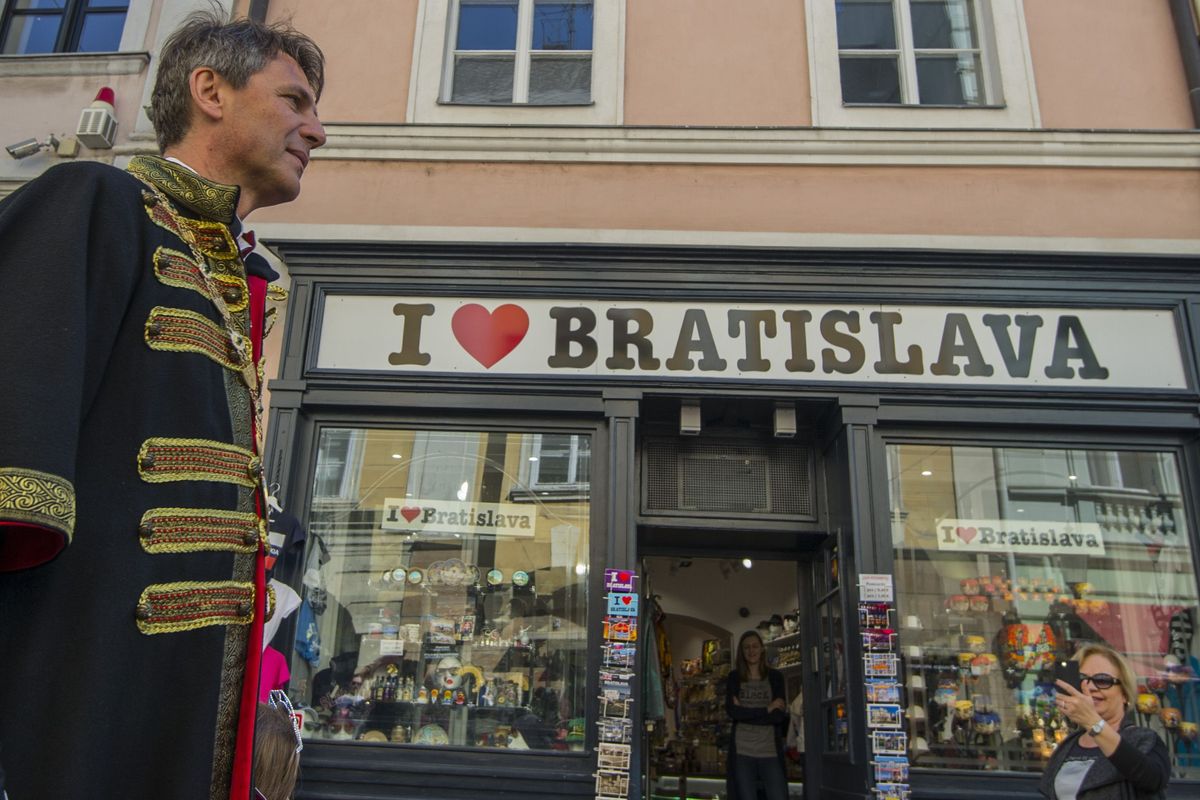 Bratislava City Gates Unsealed, Summer Tourist Season Kicks Off