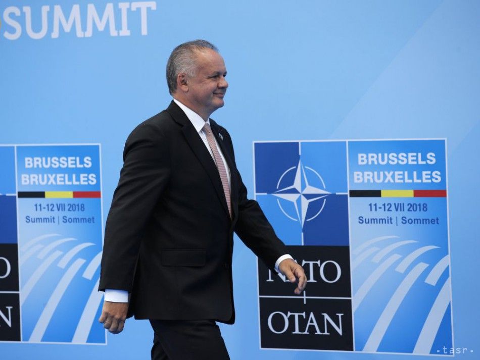 Kiska: Allies at NATO Summit Confirm Desire for Unity and Solidarity