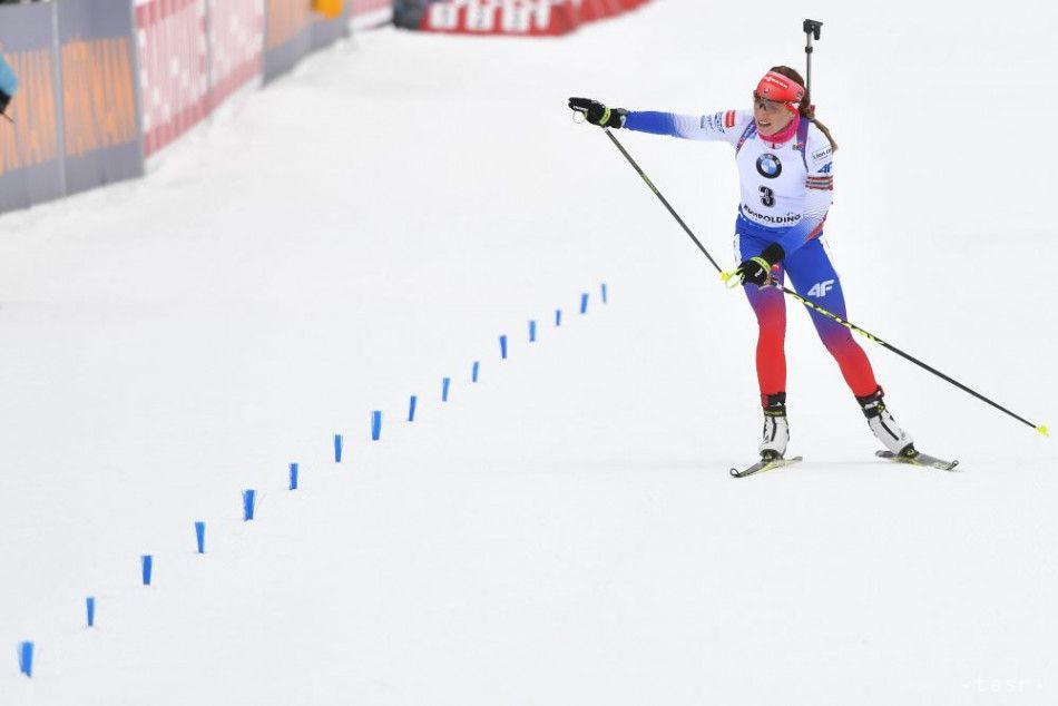 Slovak Biathlete Fialkova Third in Mass Start Competition in Rupholding