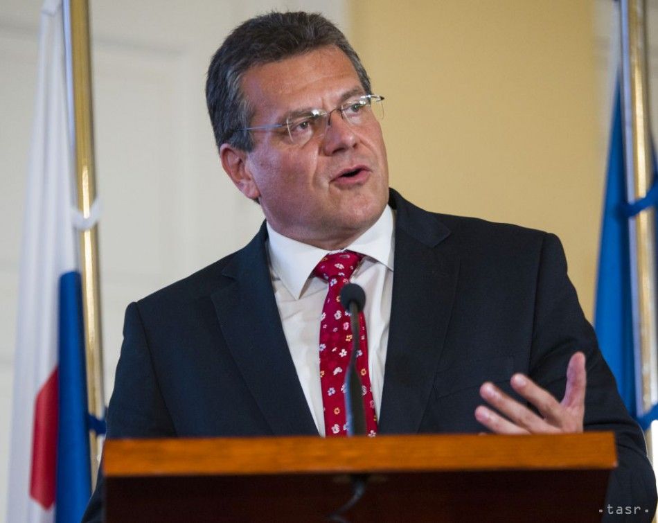 Sefcovic to Run for Slovak President, Wants to Be President of All People