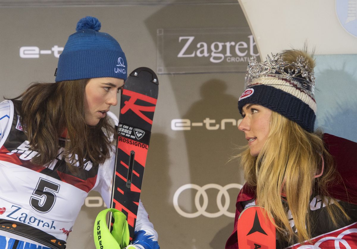 Vlhova's Coach: She Can't Defeat Shiffrin Regularly Yet, But She's Close