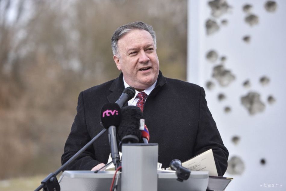 Pompeo: Relationship between Slovakia and USA Built on Common Values