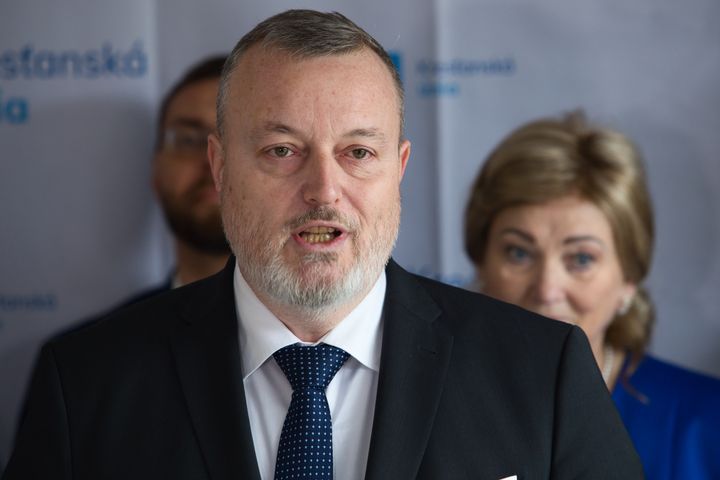 Milan Krajniak Leader of Christian Union's Slate for EP Elections
