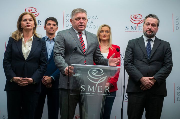 Benova to Lead Smer-SD's Slate into EP Elections, Followed by Blaha and Kalinak