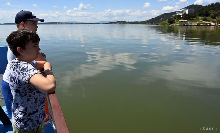 Summer 2020: Demand for Trips on Zemplinska Sirava Lake Higher than Last Year
