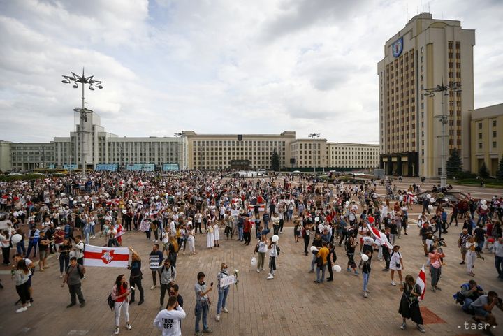 Government Calls on Belarusian Regime to Halt Violence Immediately