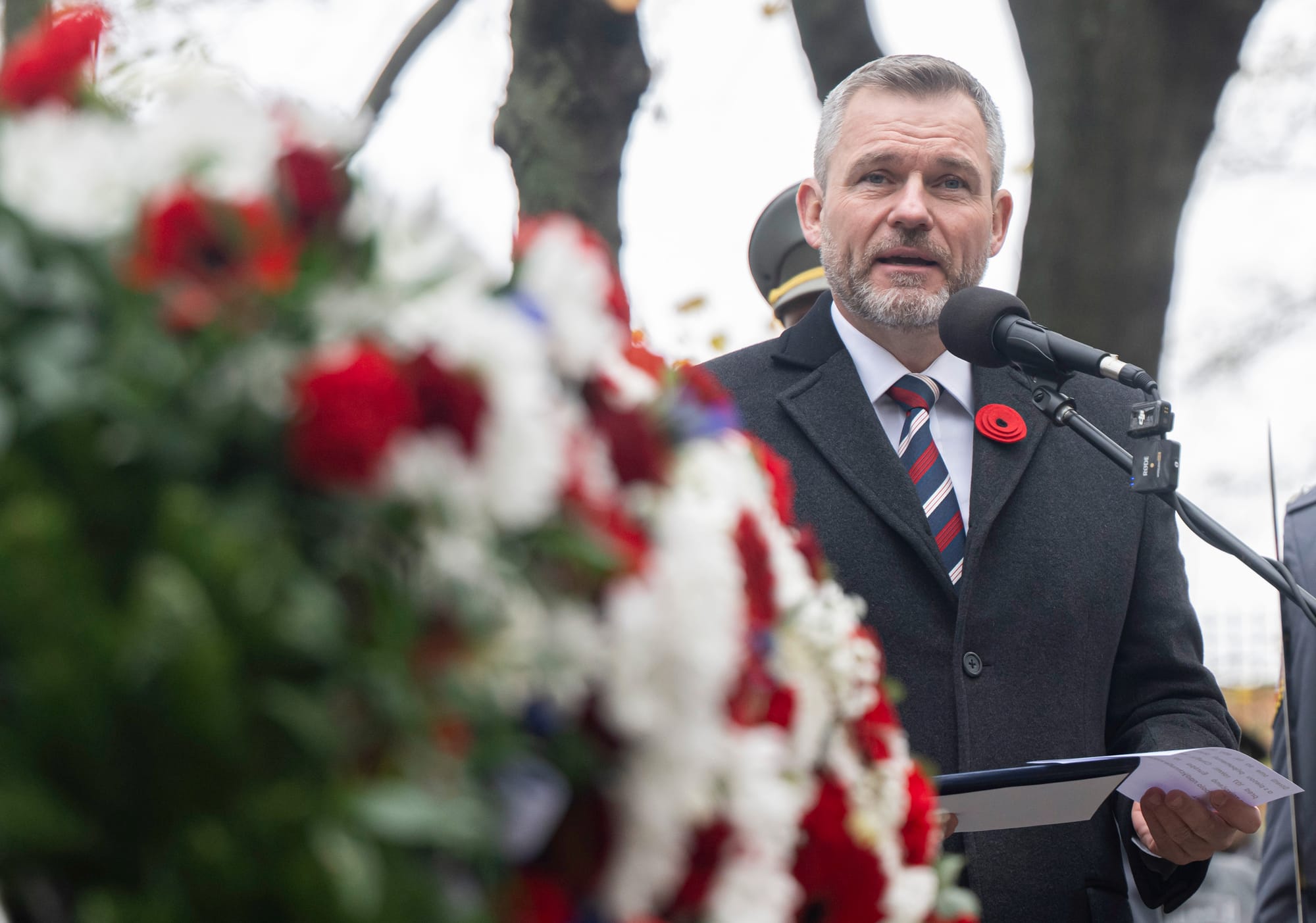 President: Greatest Tribute to Fallen Is World in Which War Has No Place