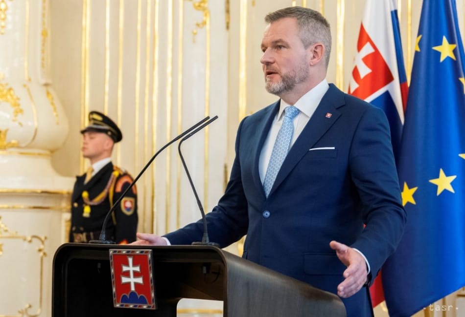 President Pellegrini to Visit Slovak Soldiers in Kosovo, Will Also Go to Serbia