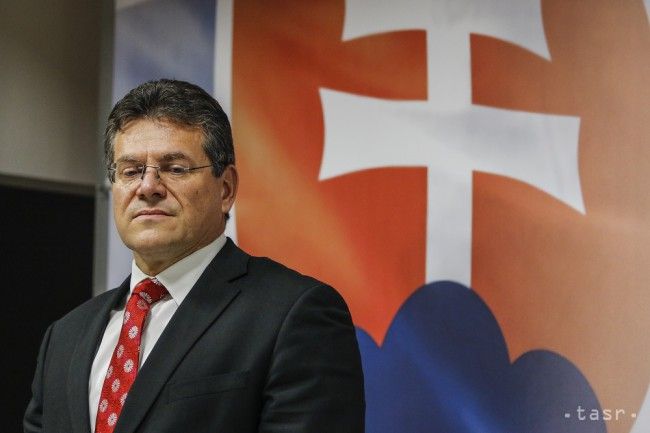 Sefcovic Submits Signatures, Wants to Be President With Human Face