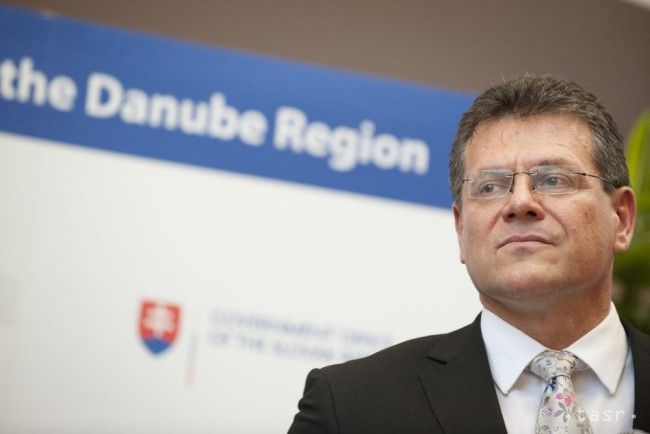 Sefcovic: European Commission Supports Danube Strategy