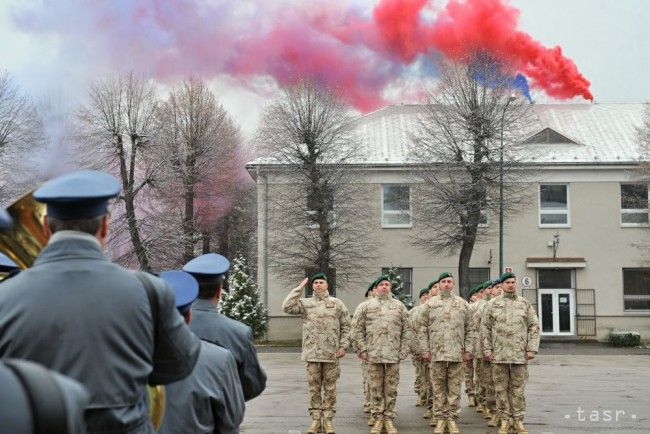 Slovakia Sends 34 Soldiers to Afghanistan
