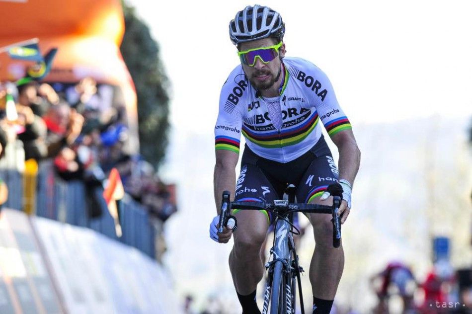 Sagan Wins Another Stage at Tirreno-Adriatico