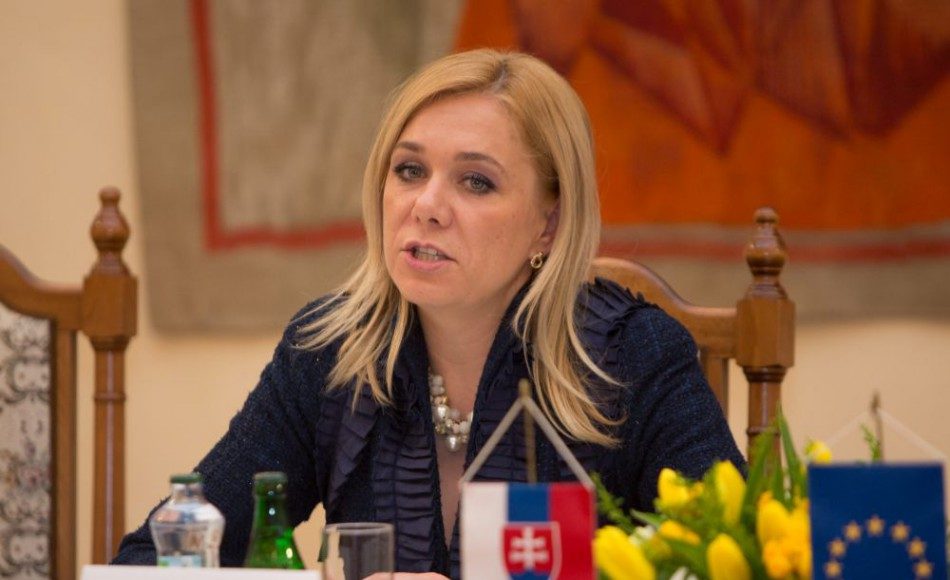 Denisa Sakova Becomes New Interior Minister