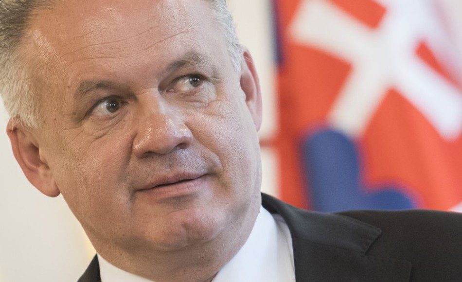 President Kiska Vetoes Act on Political Parties; Wants In-depth Discussion