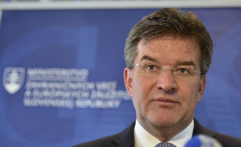 Lajcak: Power of Europe That Worked on Us Now Affects Western Balkans