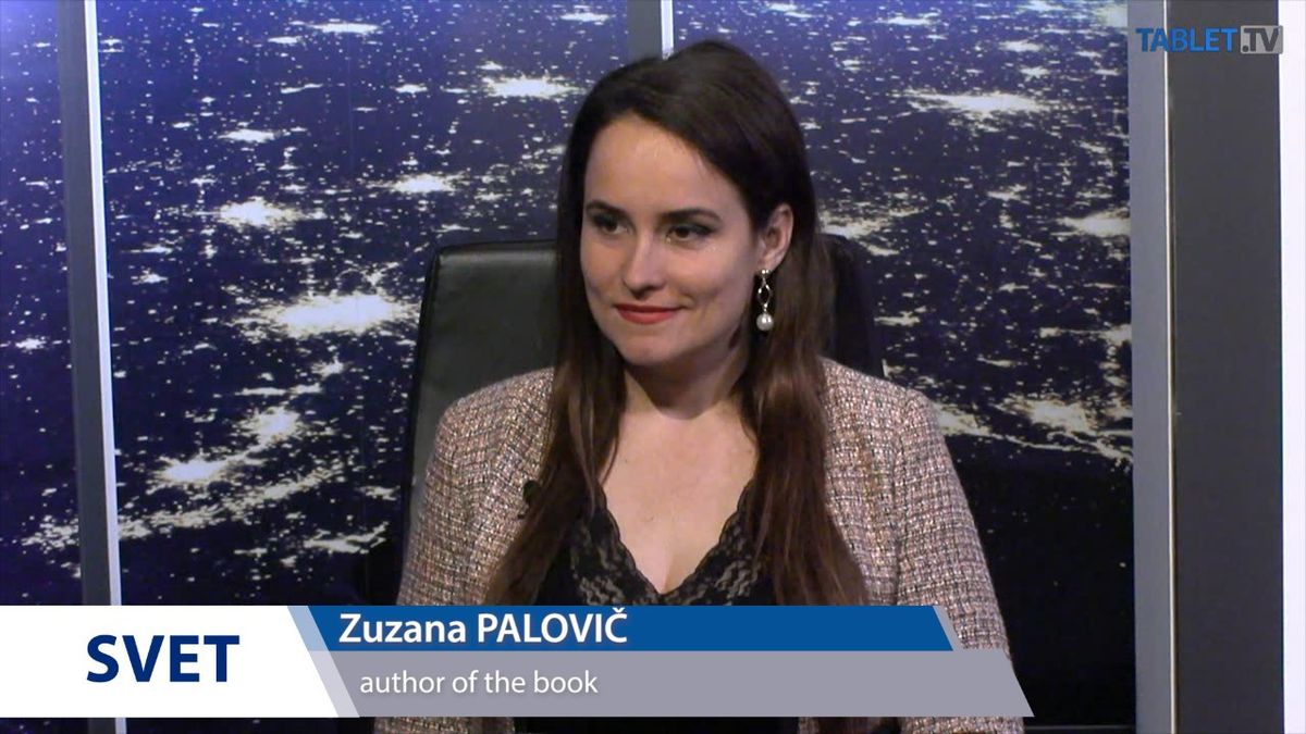WORLD HERE AND NOW: Slovak Canadian Zuzana Palovic on TABLET.TV